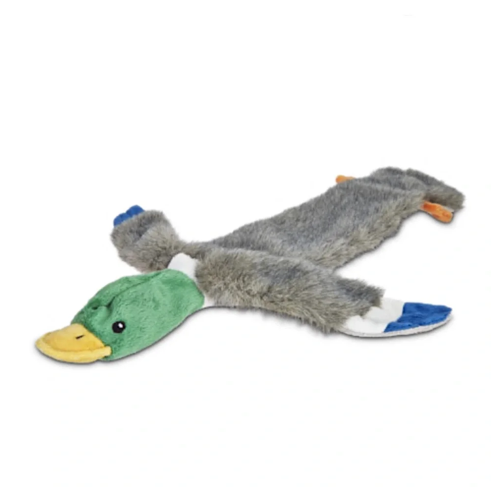 Wildlife Skinny Mallard Plush Toy NWT